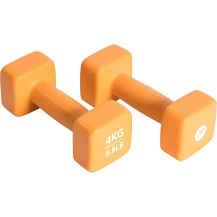 NEOPRENE Dumbbell 4KG PURE 2 IMPROVE 1 PC.