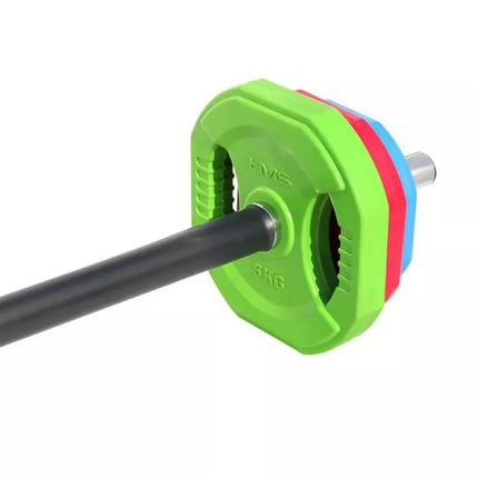 Štangos strypas SBP20, 20KG HMS "body pump", 17-57-010