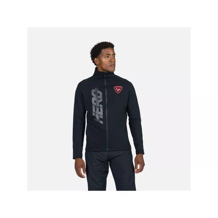 Rossignol New Hero Classique Clim Džemperis Juodas