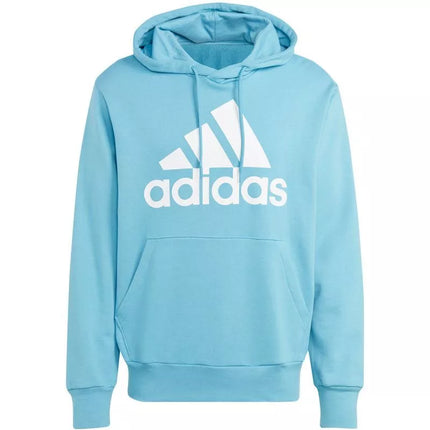 adidas Essentials French Terry su dideliu logotipu, vyriškas džemperis su gobtuvu M IC9367