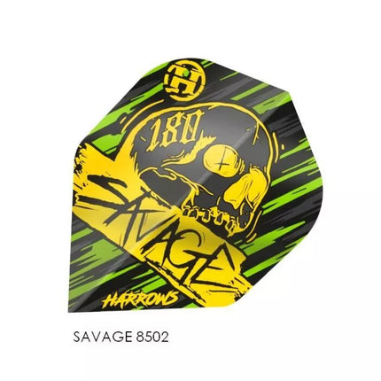 Harrows SAVAGE Plunksnos