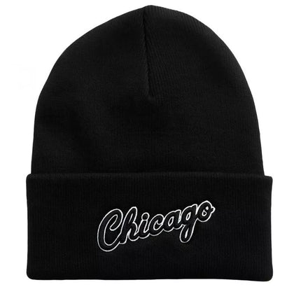 Mitchell & Ness NBA Chicago Bulls Winter Hat HK12936-CBUBLCK