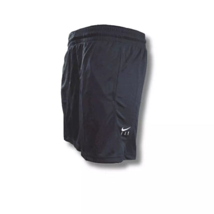 Nike Fly Essential Moteriški Šortai Juoda/Juoda/Balta - DH7353-011