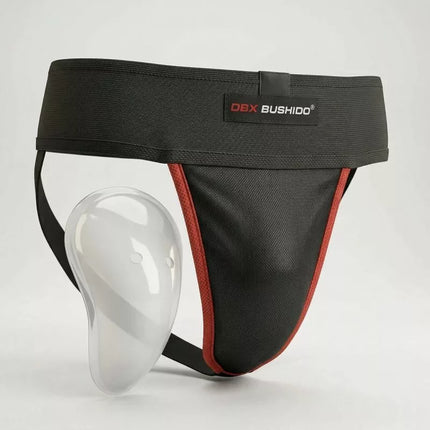 Men's Suspensor Groin Protector - Black -M