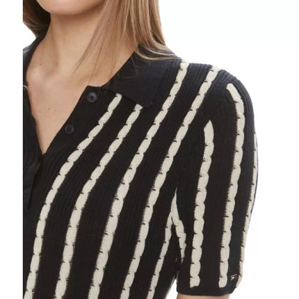 Tommy Hilfiger Cable F&F Polo SS W Suknelė WW0WW41748