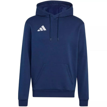 Vyriškas adidas Entrada 26 gobtuotas bliuzonas tamsiai mėlynas JZ6583