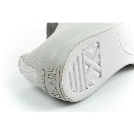 Madingi ir patogūs pilki moteriški Converse Chuck Taylor All Star laisvalaikio bateliai