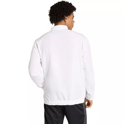 Men's adidas Entrada 26 Presentation sweatshirt white JZ6623