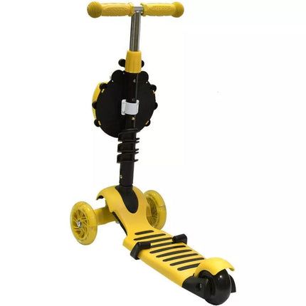 BALANCE SCOOTER 3IN1 ENERO BIEDRONKA YELLOW