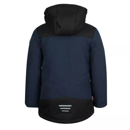 Trollkids Kids Norefjell Jacket for girls/boys, waterproof, navy blue (132-100)