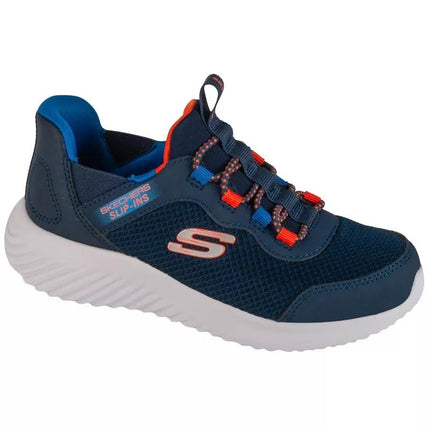 Skechers Slip-Ins: Bounder - Brisk-Burst 403822L-NVBL Tamsiai mėlyna 28.5