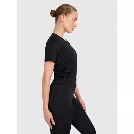 Women's quick-drying yoga and pilates top 4F 4FWAW25TFTSF1524-20S