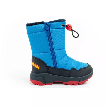 Leomil winter boots Superman children's snow boots warm for a boy