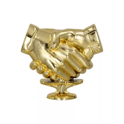 Gold plastic figurine - hands