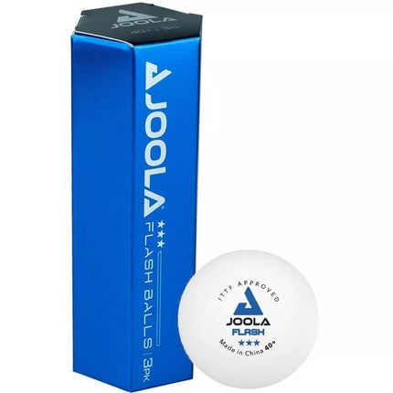 JOOLA FLASH TABLE TENNIS BALLS 3 PCS WHITE