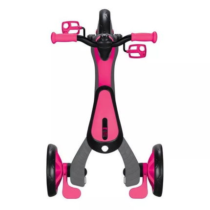 4in1 dviratis Globber Explorer Trike Fuchsia 632-110-2 HS-TNK-000013809