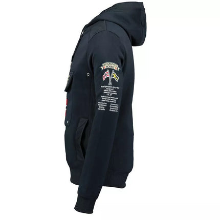 Geographical Norway Gymclass Db 054 M džemperis WW2489H/GN/Navy