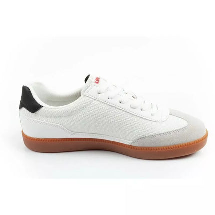 Levi's women's sports shoes sneakers Jackson fashionable white sneakers