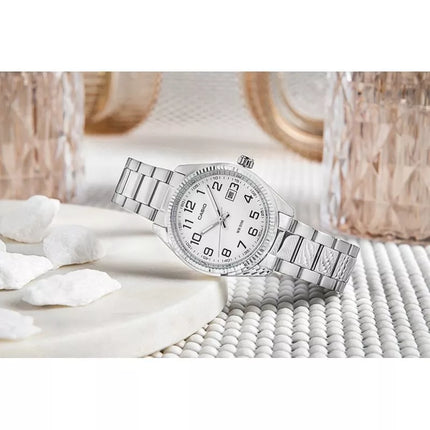 Moteriškas laikrodis CASIO LTP-1302PD-7BVEG + DĖŽUTĖ