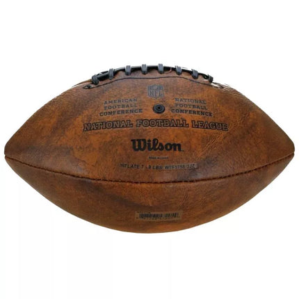 "Wilson NFL Official Throwback 32" komandos logotipas Kamuolys WTF1758XBNF32
