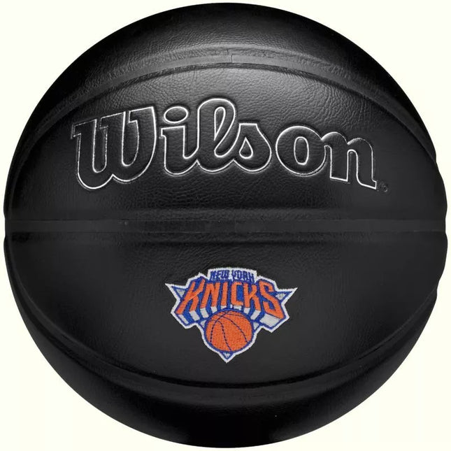 Wilson NBA komandos „New York Knicks“ kamuolys WZ4026420XB Krepšinio kamuolys