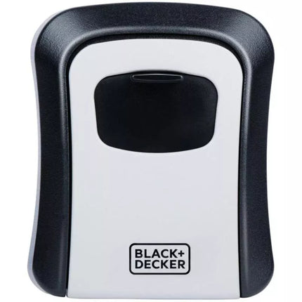 KEY SAFE BOX WITH 4-DIGITAL COMBINATION BLACK + DECKER