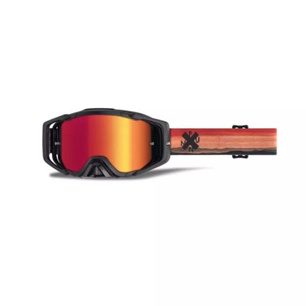 FUNN SOLJAM goggles red