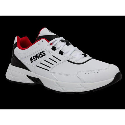 K-swiss FARIO LTH WHITE/BLACK/MARS RED-M sneakers (04778-122-M)