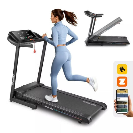 Spokey HYPE Folding Electric Treadmill