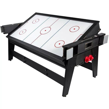 4-IN-1 DAUGIAFUNKCINIS STALAS: BILIARDO, STALO TENISO, VALGOMOJO STALO 189x94,1x81,3CM ENERO