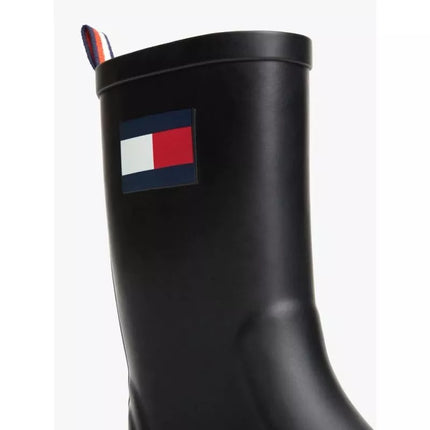 Tommy Hilfiger lietaus batai FLAG RAIN BOOT T3XC-33923-0047999 JUODI