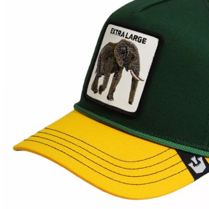 Goorin Bros. XL Dydžio Dramblio Žalumo Snapback Kepuraitė - 101-1328