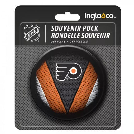 Suvenyrinis ledo ritulio ritulys Inglasco NHL Stitch 510AN000605