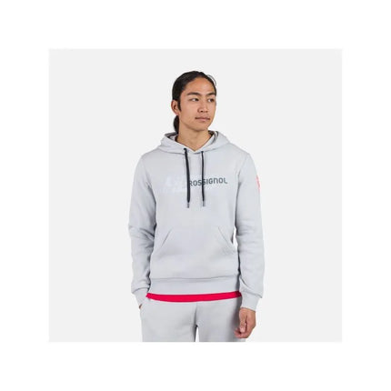 Rossignol Naujas Hero Hoodie Pilkas