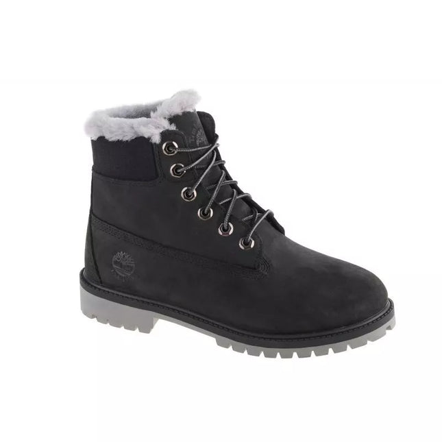 Timberland Premium 6 colių WP Shearling vaikiški batai 0A41UX