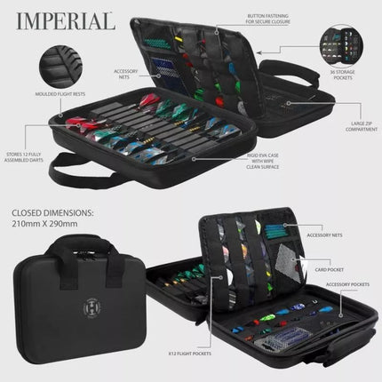 Harrows Imperial Case 12 Darts HS-TNK-000013390