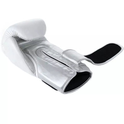Boxing gloves made of natural leather with multi-layer filling - PLATINUM - Legacy Series | DBX Bushido
