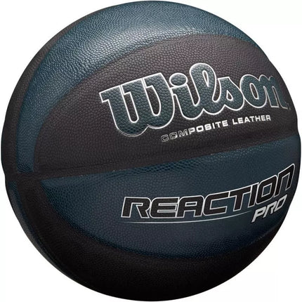WILSON REACTION PRO COMP NAVI BLUE R.7 BASKETBALL