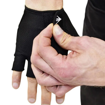 DUNLOP SENIOR CYCLING GLOVES S.XL - BLACK
