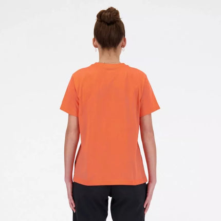 New Balance S/S Script Tee Gfr W WT41909GFR