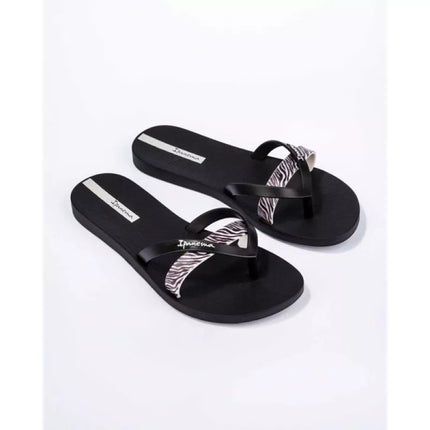 Ipanema Kirei women's flip-flops, fashionable and comfortable, black for the beach