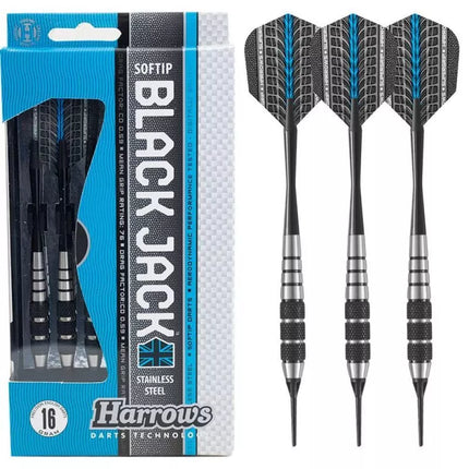 Harrows Black Jack Softip Strėlės HS-TNK-000013291