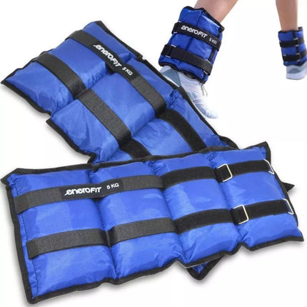 MĖLYNAS SVORIS 10KG (2x5KG) ENERO FIT