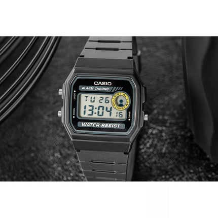 Vyriškas laikrodis CASIO F-94WA-8DG + DĖŽUTĖ