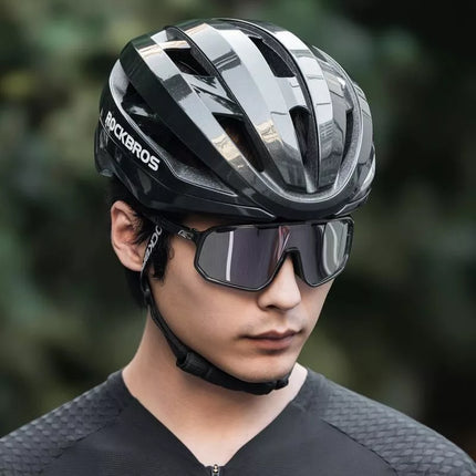 Rockbros LK-79 Bike Helmet 58-62 cm - Black
