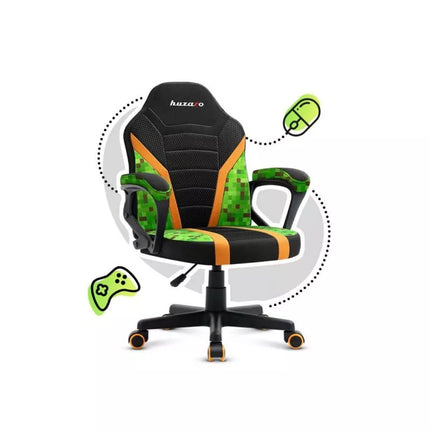 HZ-Ranger 1.0 Pixel tinklelio žaidimų kėdė vaikams