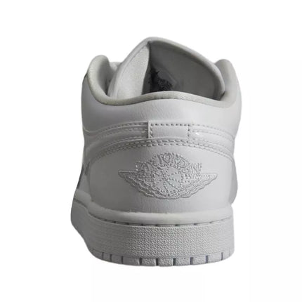 Nike Air Jordan 1 Low moteriški kedai, balti - DV0990-111