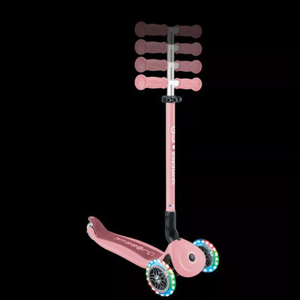 Paspirtukas su sėdyne GO•UP ACTIVE LIGHTS 360 (749-310)