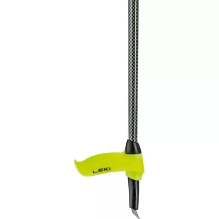 LEKI Guide 2 lazdos juodos-neoninės-antracito