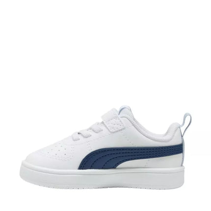 Puma Rickie AC+ Inf kids' shoes white and blue 384314 44